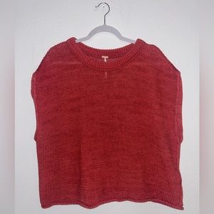 Free People Sleeveless Sweater